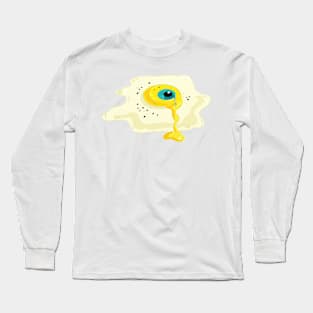 Fried Eye Long Sleeve T-Shirt